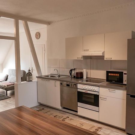 Appartment Rheinaue Дуйсбург Екстериор снимка