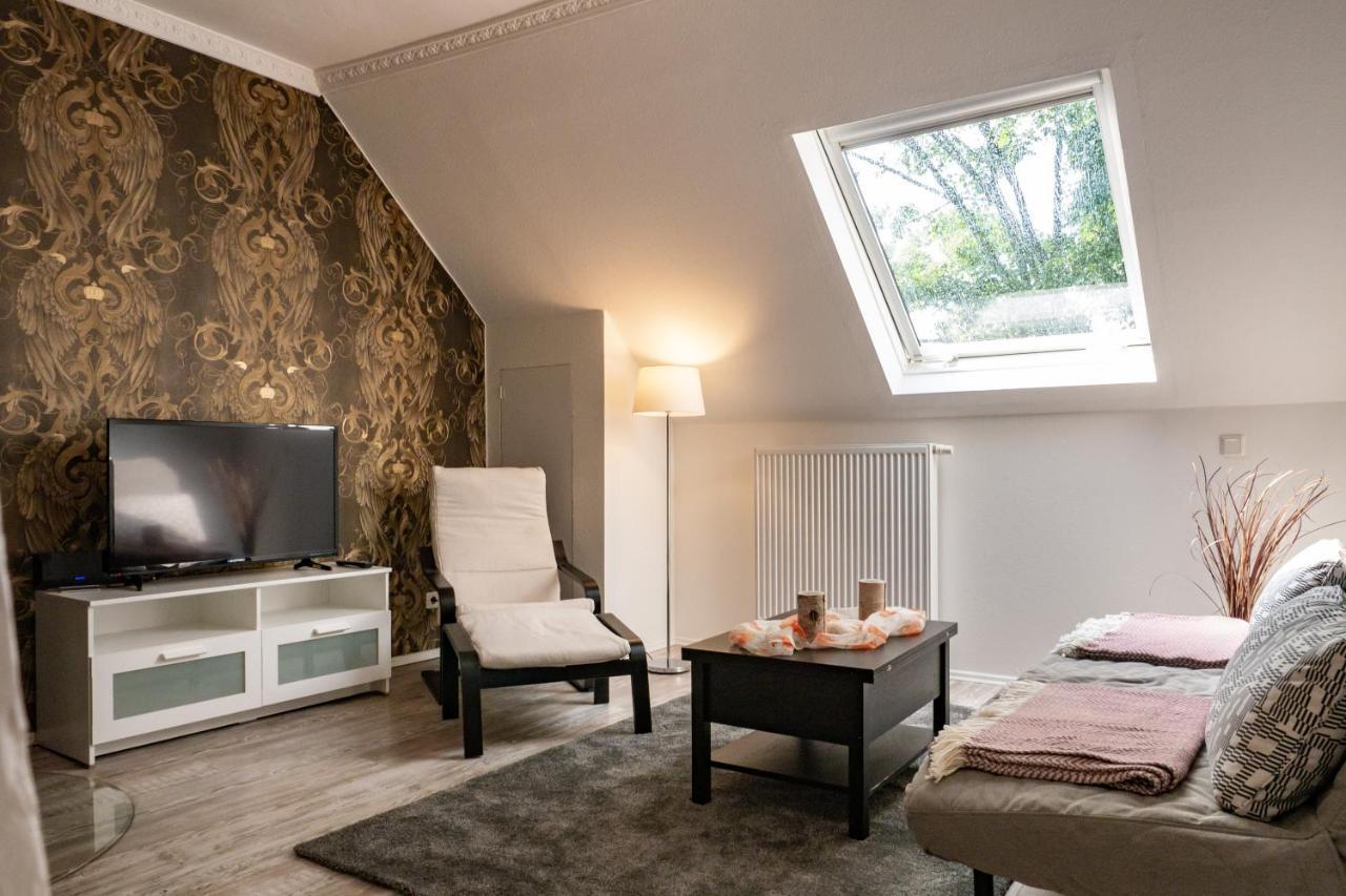 Appartment Rheinaue Дуйсбург Екстериор снимка